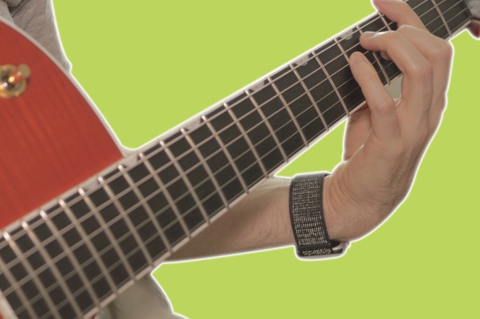 Excessive wrist bend