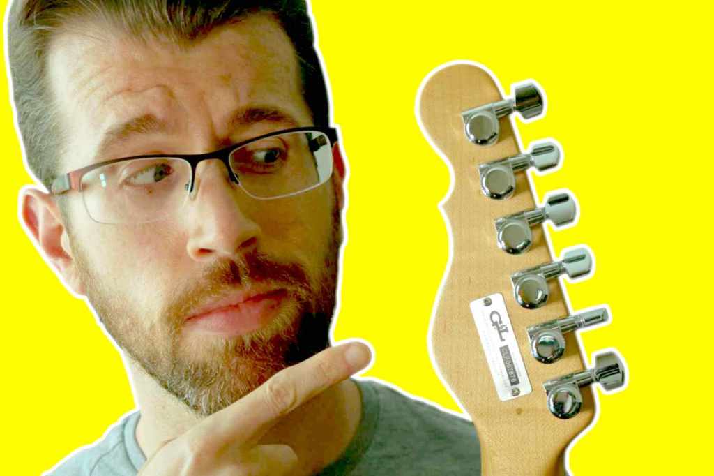 Locking Tuners on G&L ASAT